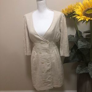 NWOT free people dress size L